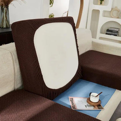 Maze-Design Sofa Cushion Cover - Commforta