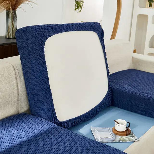 Maze-Design Sofa Cushion Cover - Commforta