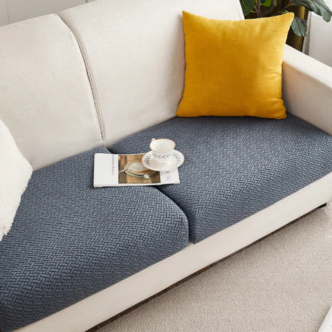 Maze-Design Sofa Cushion Cover