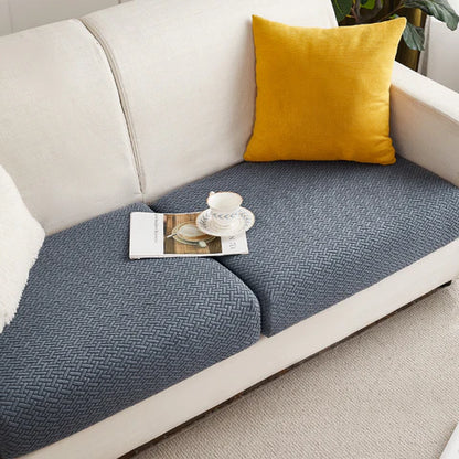 Maze-Design Sofa Cushion Cover