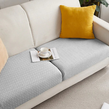 Maze-Design Sofa Cushion Cover
