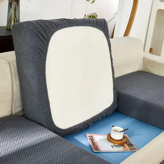 Maze-Design Sofa Cushion Cover - Commforta