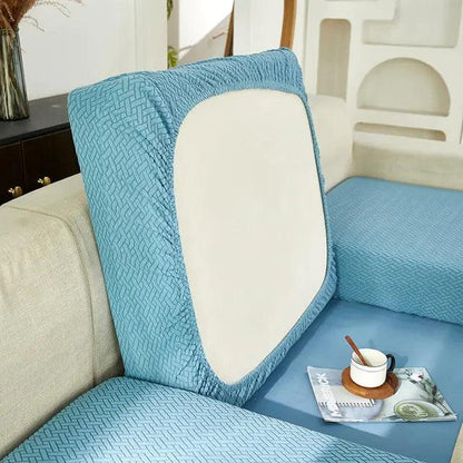 Maze-Design Sofa Cushion Cover - Commforta