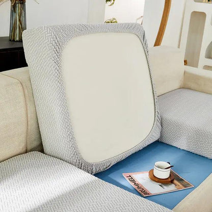 Maze-Design Sofa Cushion Cover - Commforta