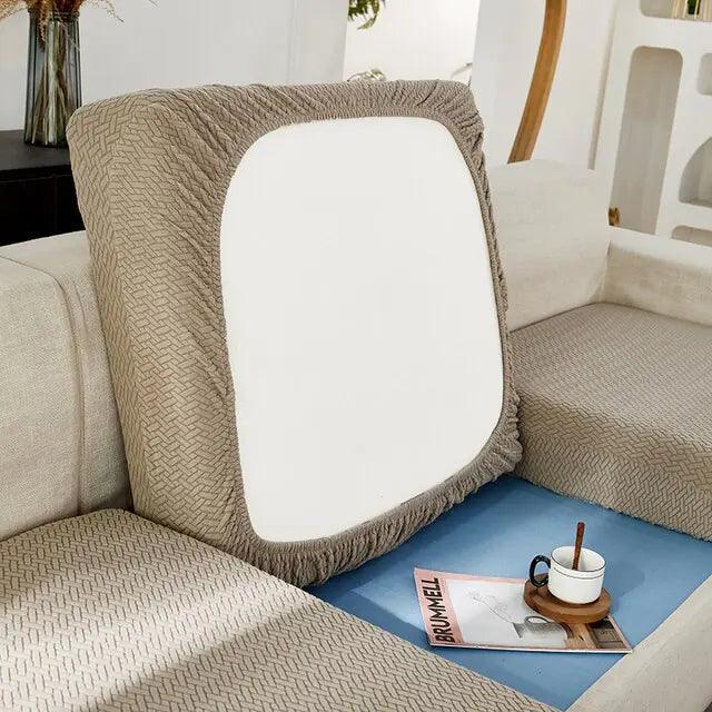 Maze-Design Sofa Cushion Cover - Commforta