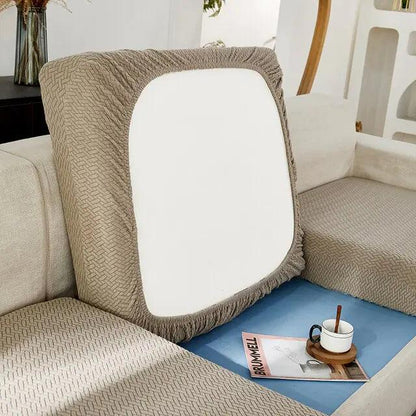 Maze-Design Sofa Cushion Cover - Commforta