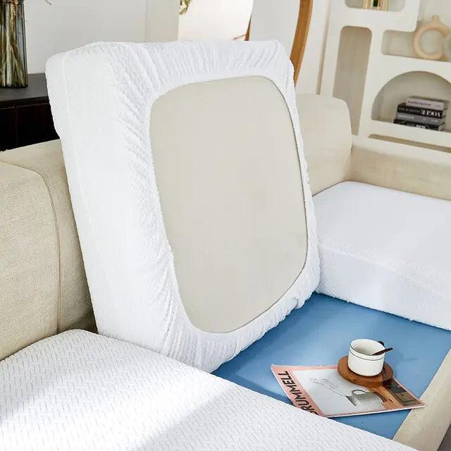 Maze-Design Sofa Cushion Cover - Commforta