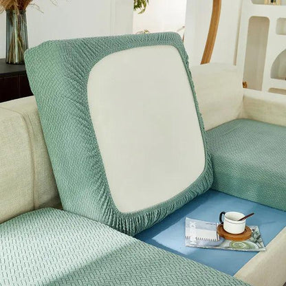 Maze-Design Sofa Cushion Cover - Commforta