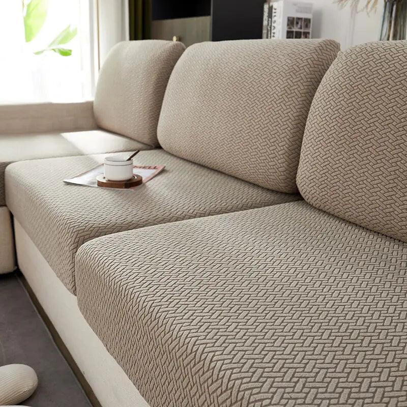 Maze-Design Sofa Cushion Cover - Commforta